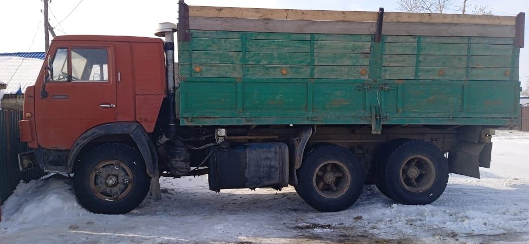 Продам КАМАЗ с прицепом