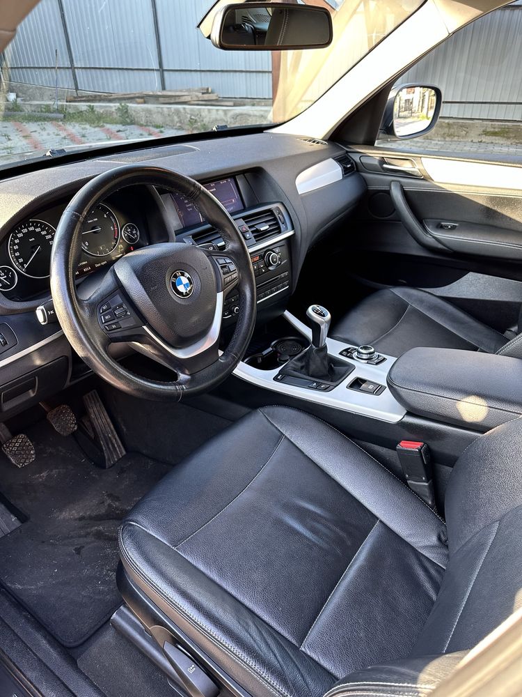 Bmw f25 X3 X-drive an 2011 2.0diesel 184cp