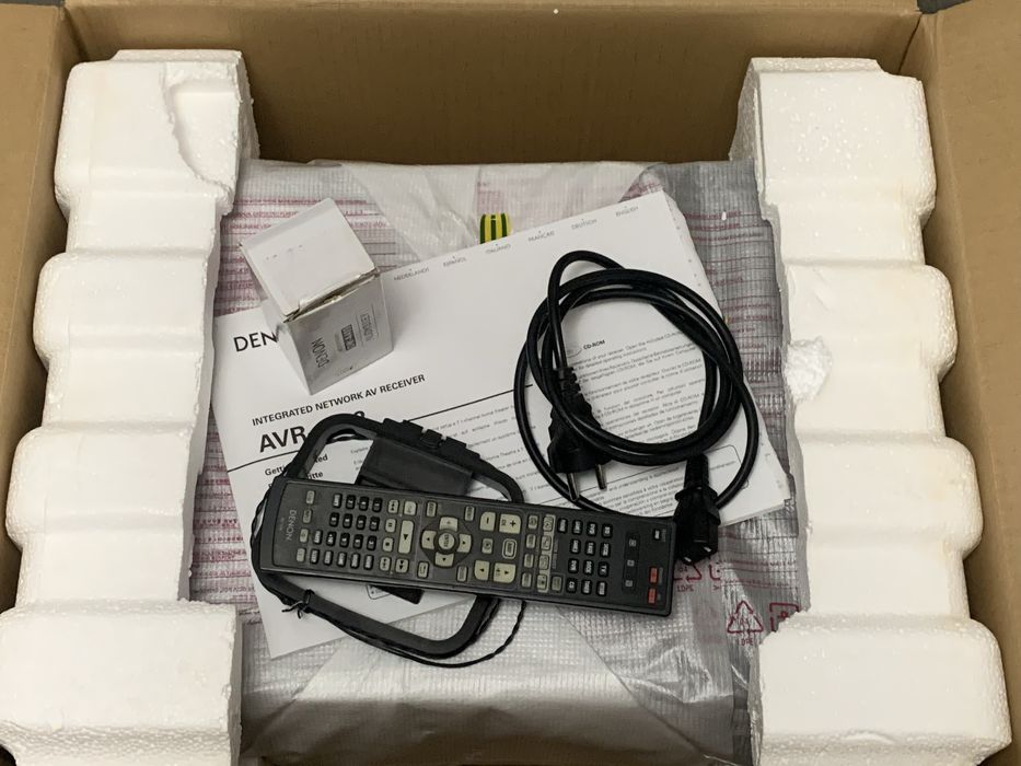 Denon 1912 reciever 7.1 canale