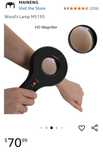 Lampa uv ultraviolete portabila analiza pielii/evidentiere