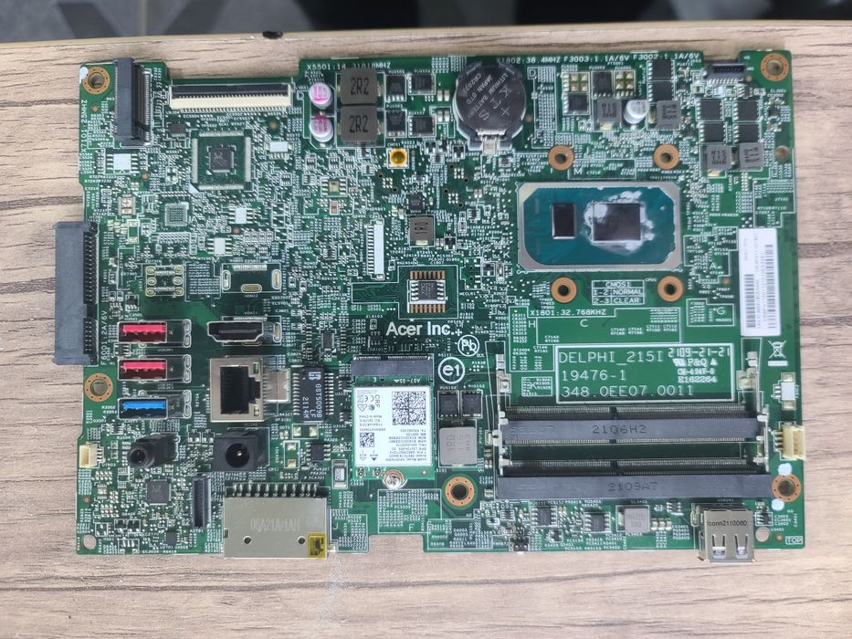 Плата от моноблока Acer