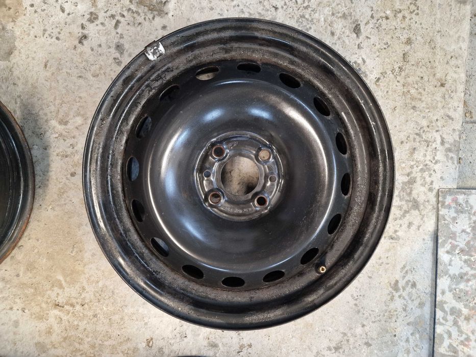 Jante de tabla 15 ~ 4 x 100 ~ Renault Dacia Opel Fiat ~ ET 31 . 5