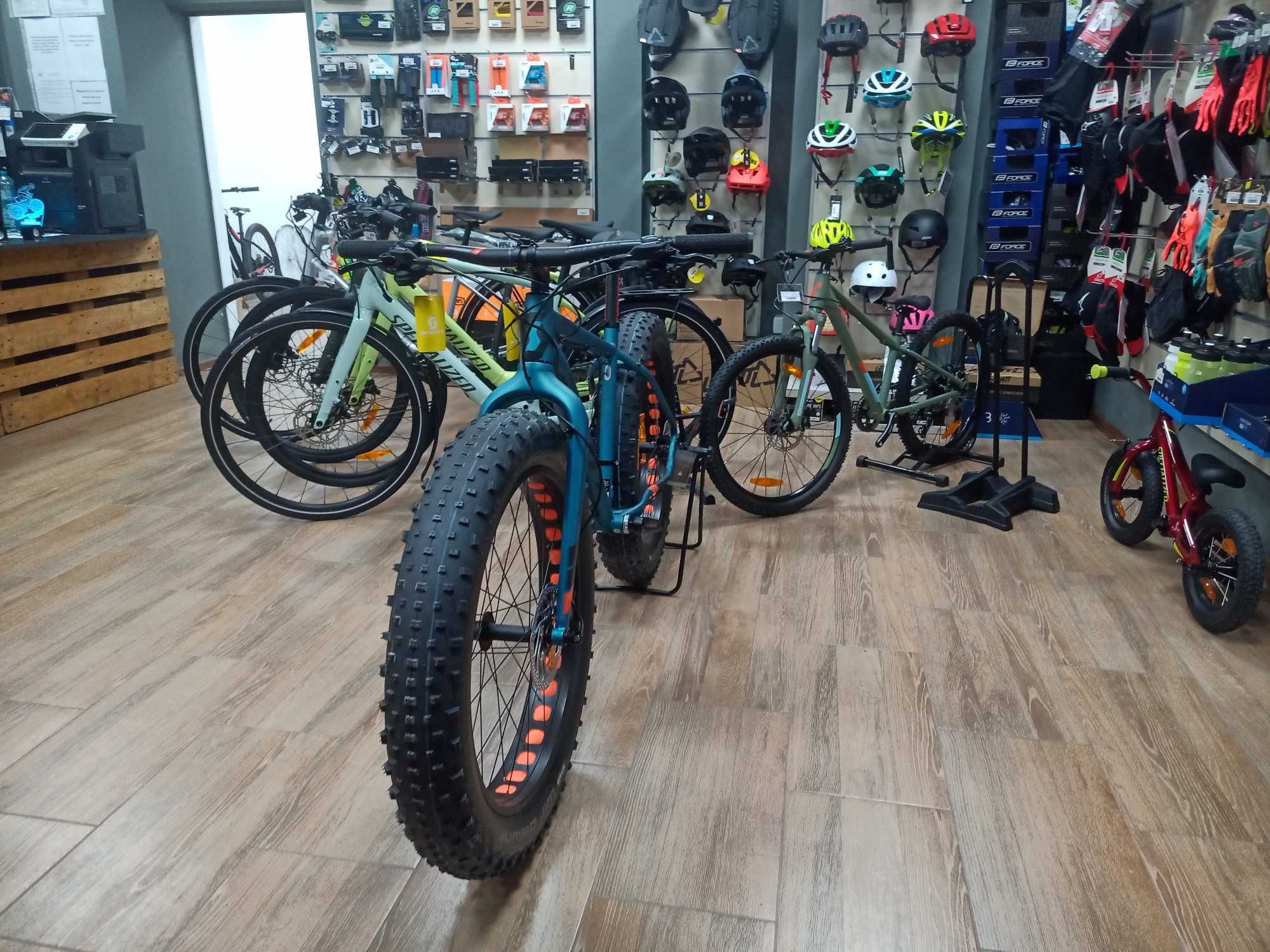 Fat Bike SCOTT Big Jon 26x4.8" -L -in stoc EST BIKE Funky Sports