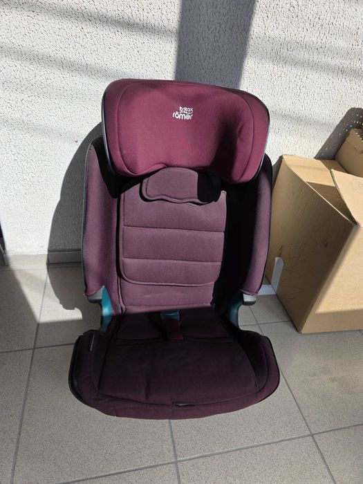Scaun auto ISOFIX Britax Romer Advansafix i-Size, folosit, 76-150 cm
