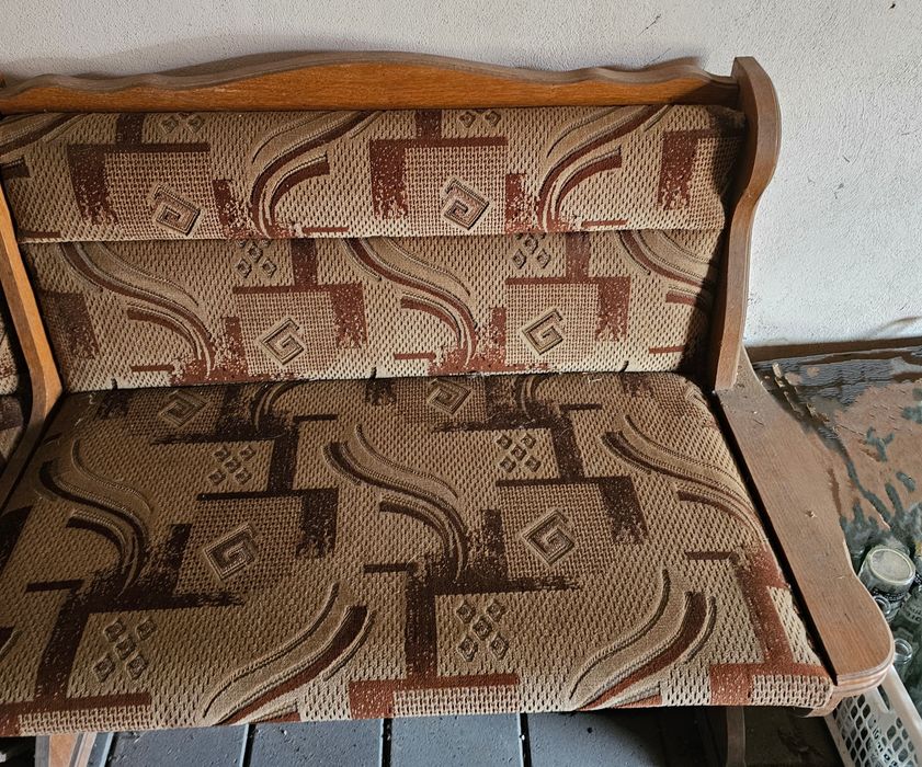 Set Coltar de bucatarie 2 scaune.