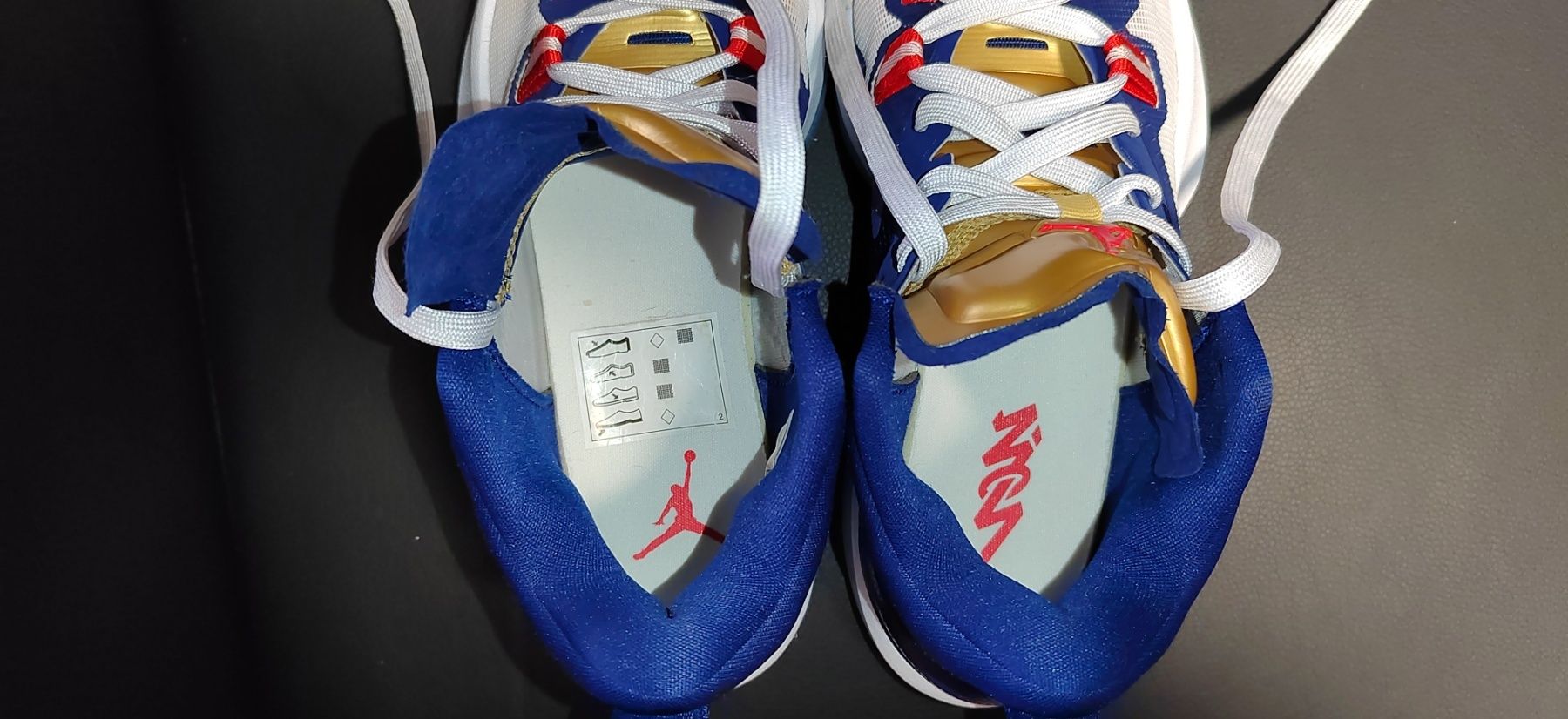 Nike Air Jordan Zion, номер 38
