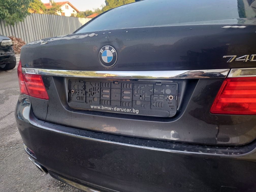 БМВ Преден заден капак бмв ф01 ф02 BMW F01 F02