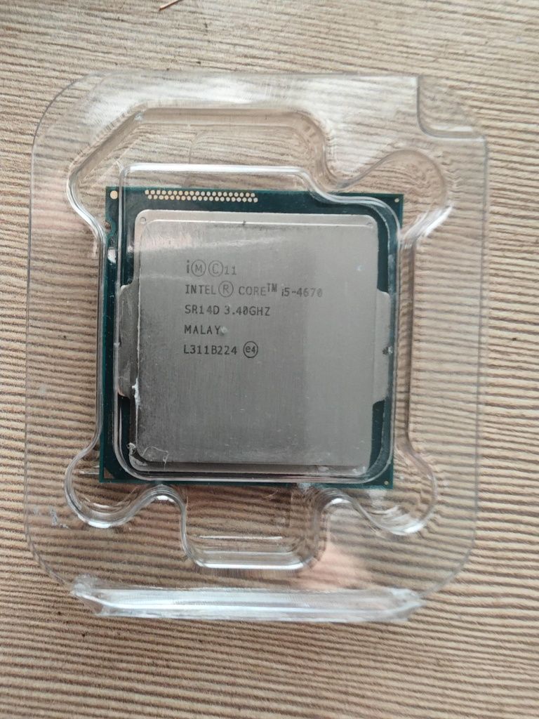Процессор intel core i54670
