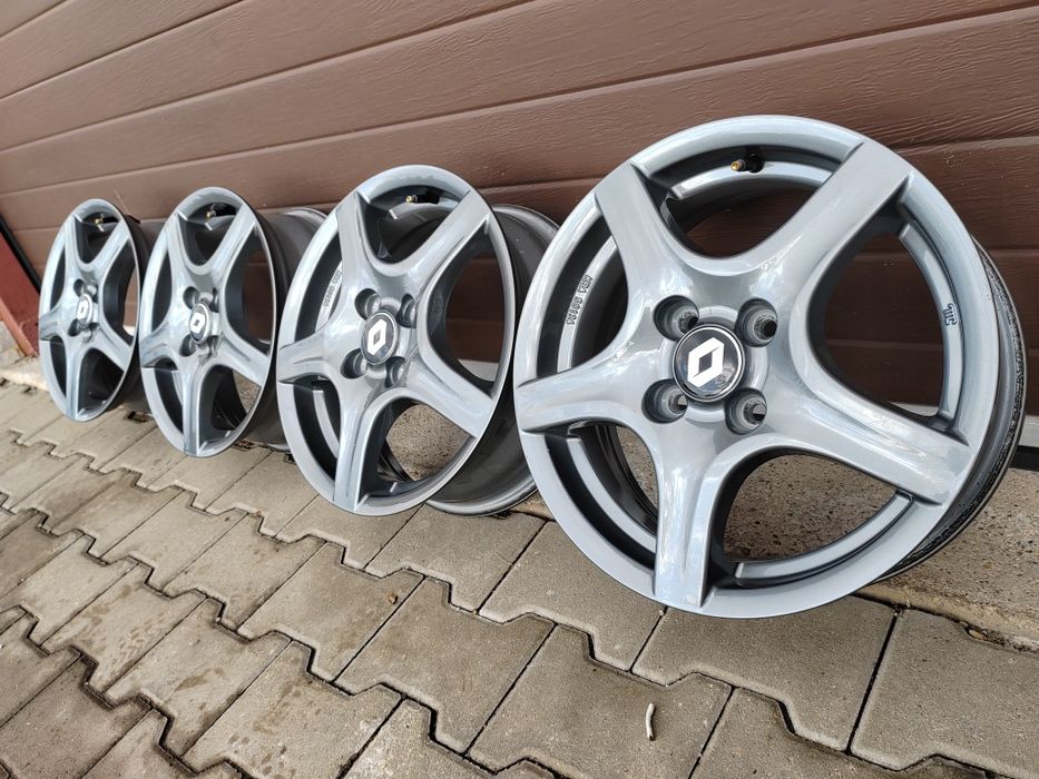 Jante R15 4x100 Renault Clio Capture Dacia Logan Sandero Lodgy Dokker