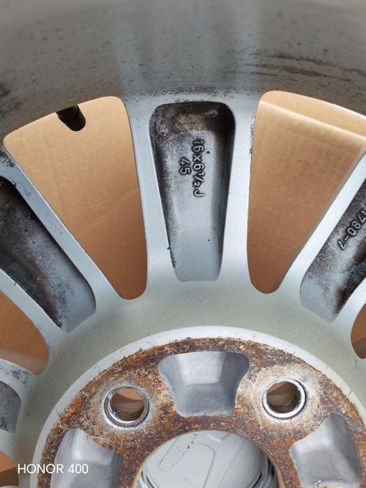 4 x Jante Originale 16 Zoll Honda 5x114. 3 - Germania