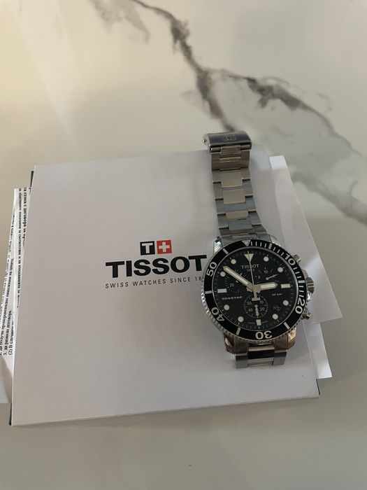 Tissot Seastar Чисто нов с гаранция и кутия.