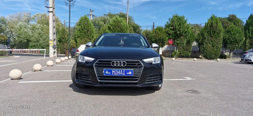 Audi A4 Audi A4 B9 • 2016 • 2.0 TDI 150 CP • Automată • Full LED • Euro 6 AdBl