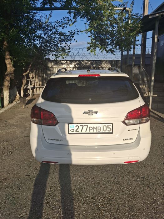 Шевралет круз 2014