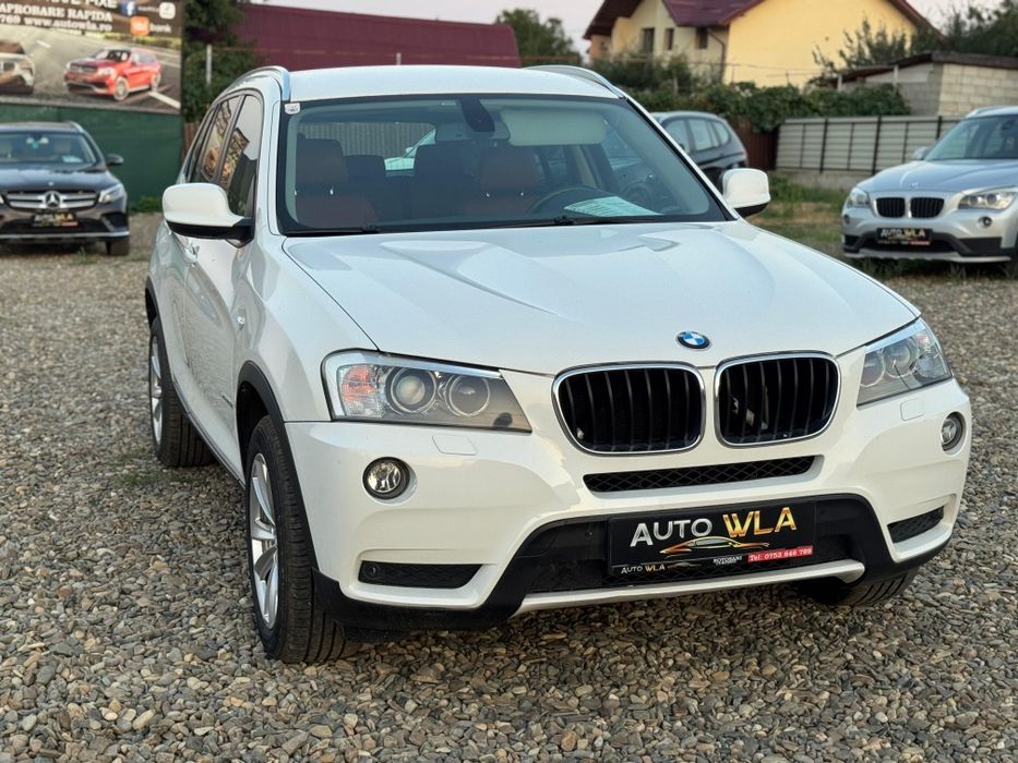 BMW X3 xDrive 2.0 Diesel 184 CP