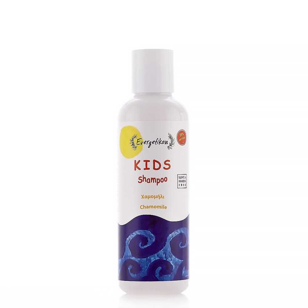Șampon pentru Copii cu Mușețel - Fără Sulfati și Parabeni 100% Natural