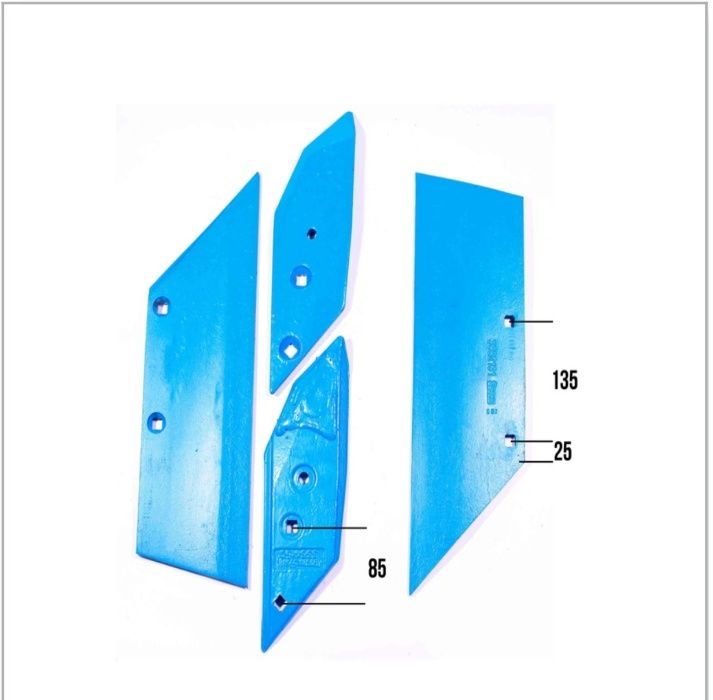 Brazdar/cutit/dalti/plaz plug Lemken,Kuhn,Huard,Vogel,Kverneland