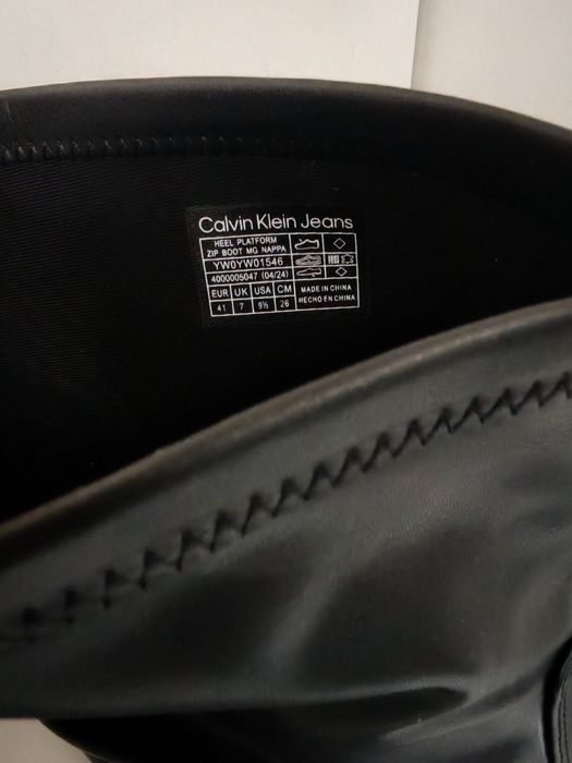 Боти Calvin klein нови