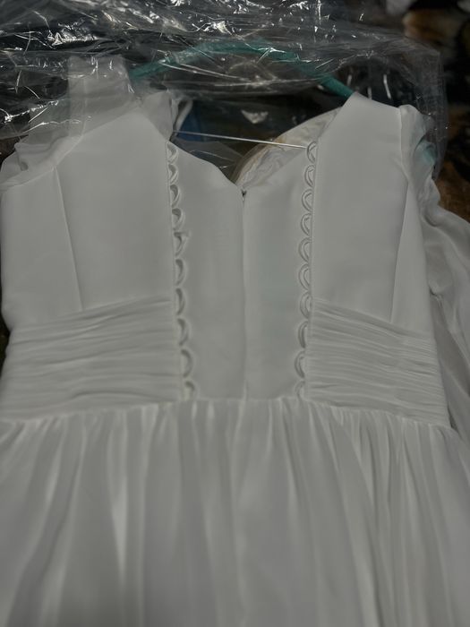 Rochie mireasă simplă