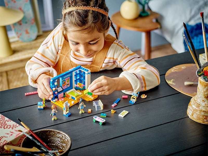 НОВИ! LEGO® Friends 41739 Стаята на Лиан
