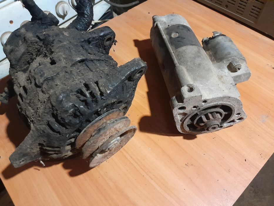 Стартер генератор дизель