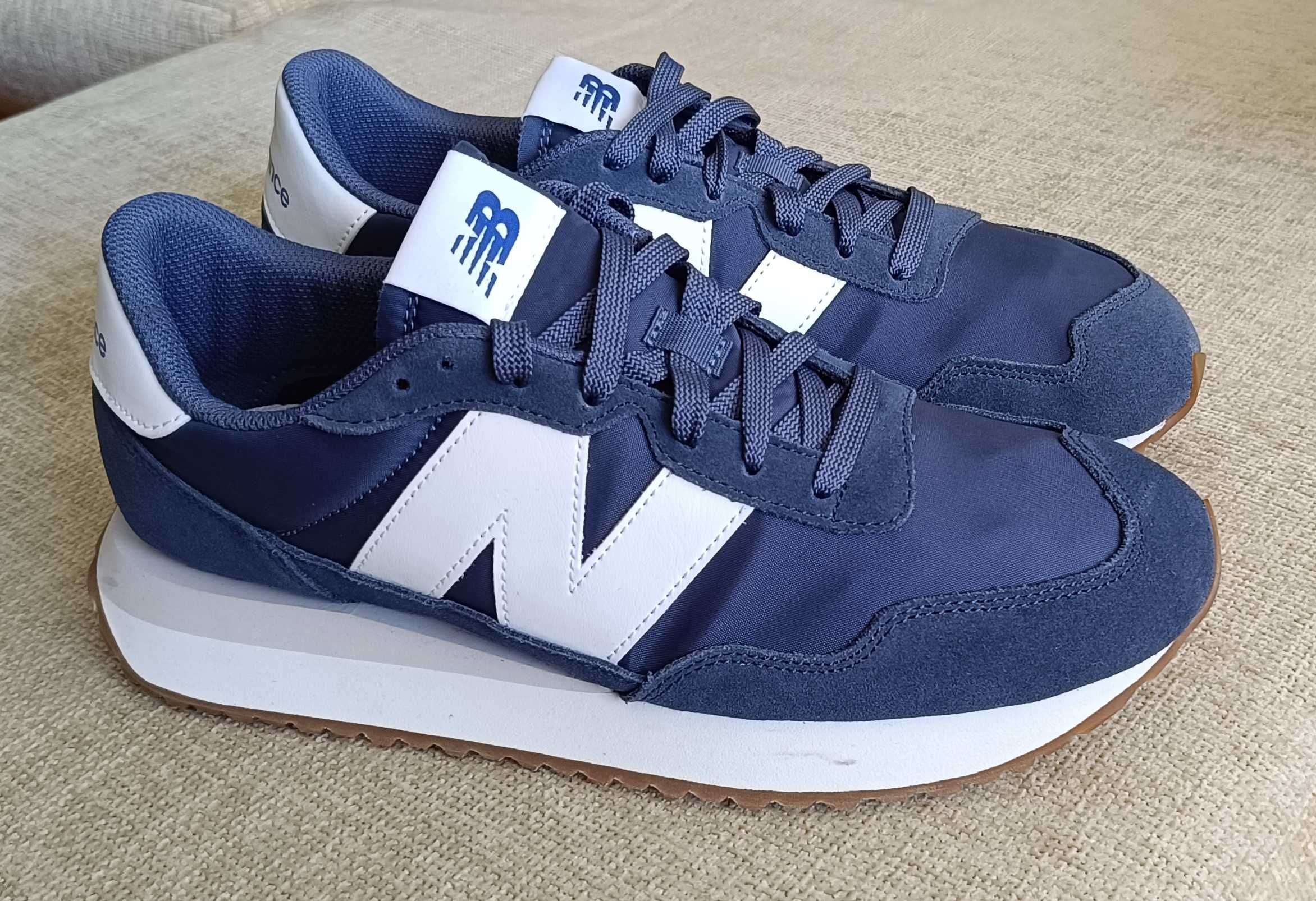 Маратонки NEW BALANCE 237 и 327. Размер 44 1/2. Нови.
