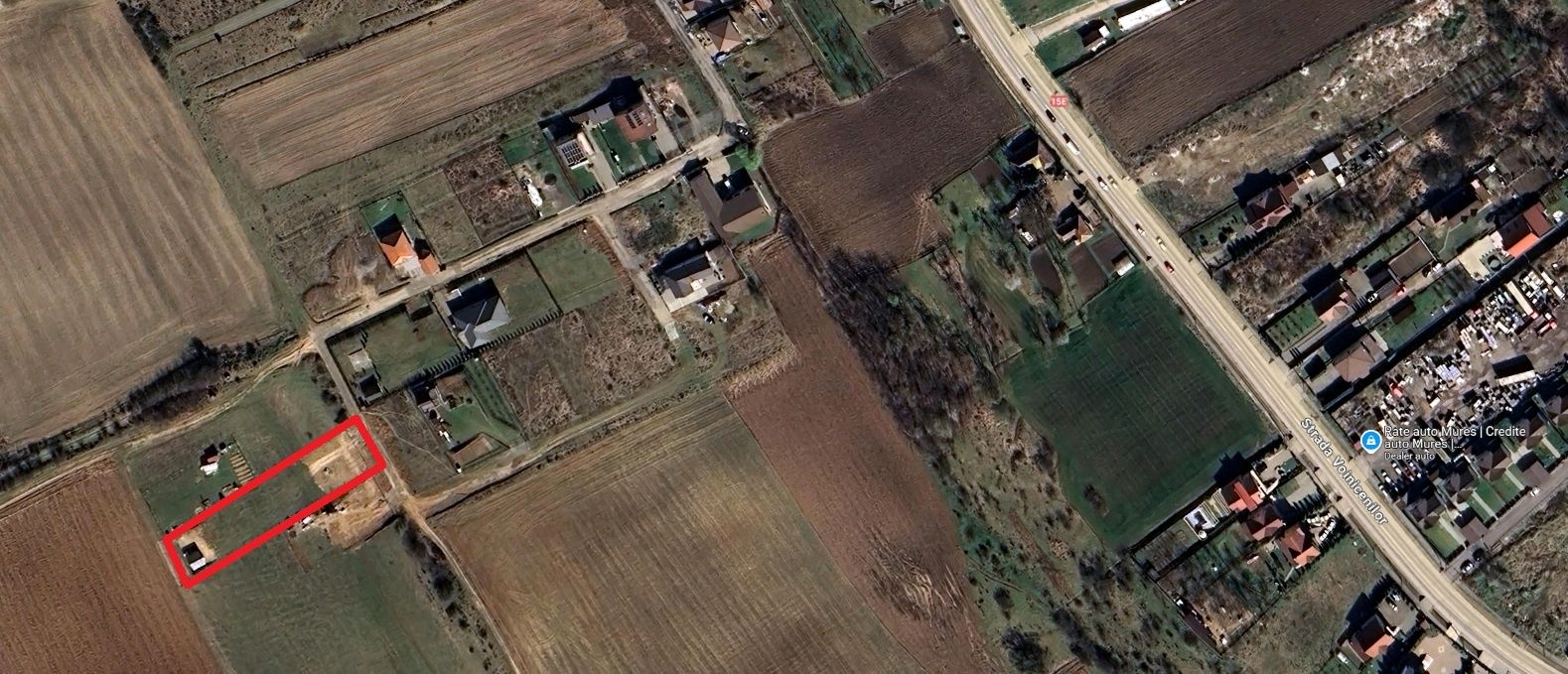 Vând teren zona Unirii 1200 mp