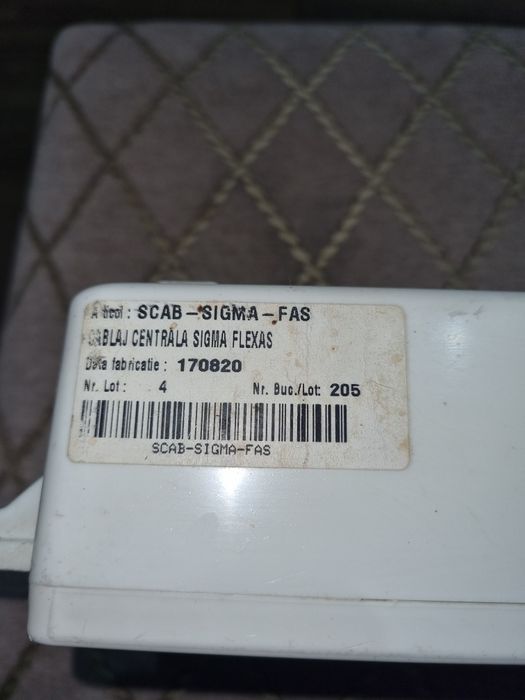 Placă electronică centrala motan sigma 24