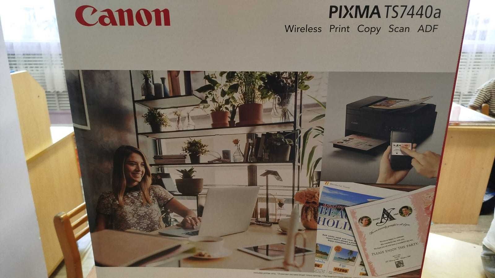 Принтер МФУ Canon Pixma TS7440a