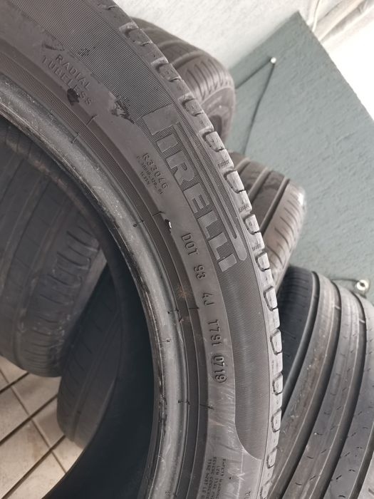 3 anvelope vară Pirelli Cinturato 245 45 R18 Run flat