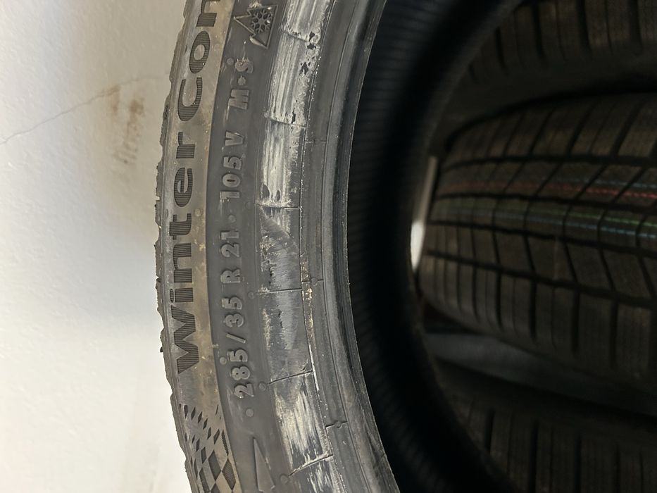 Спорт пакет 255/40/r21 и 285/35/r21 x 2 Continental