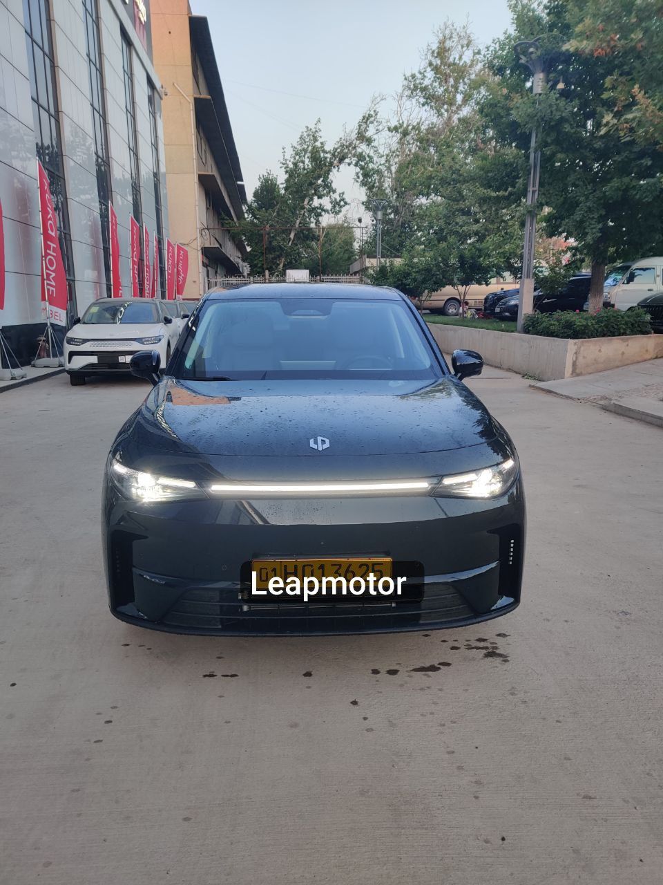 Leapmotor C10 notariusga tayyori