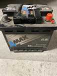 Baterie/acumulator auto 4MAX 12V 50Ah 470A