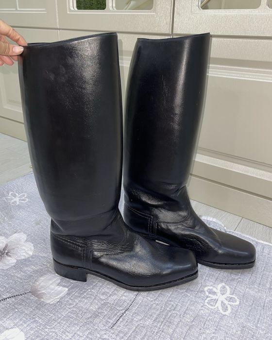 Продам хромовые сапиги НОВЫЙ