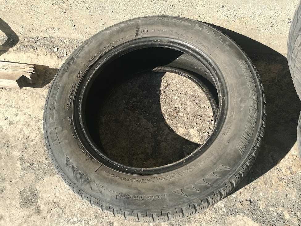 bridgestone blizzak 195/65/15 4броя 15лв