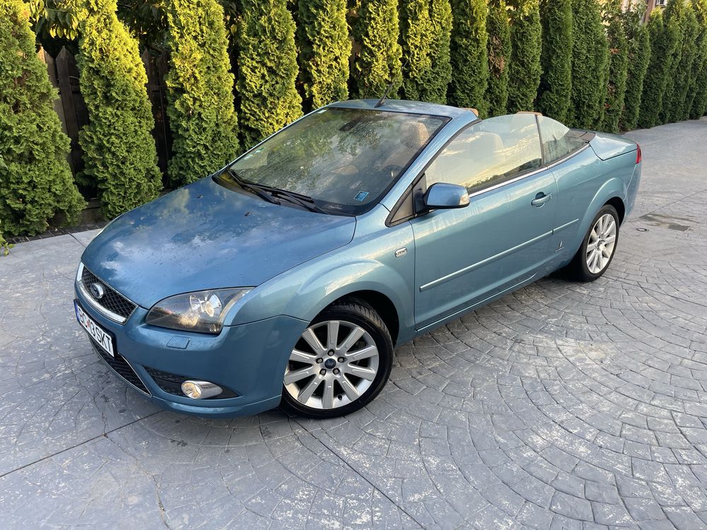 Ford Focus Cabrio 2.0D 6 Trepte/inmatriculat RO 23.06-import Germania