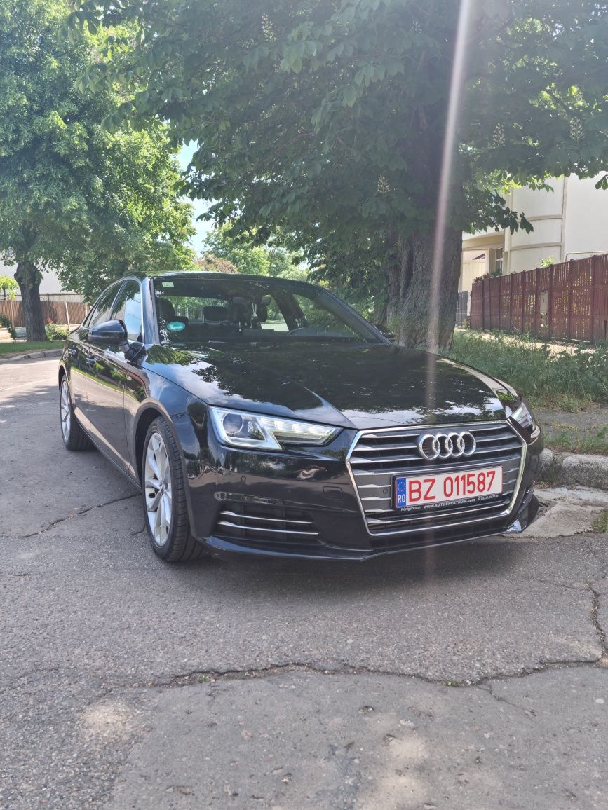 Audi a4 fab 2016 S line impecabila 15500e