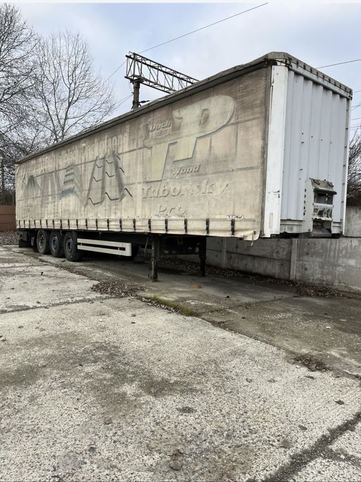 Vand semiremorca Krone/2 compresoare ciment/motoare electrice