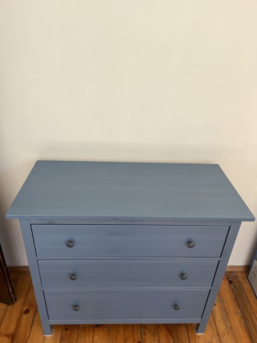 Скрин с 3 чекмеджета, ИКЕА