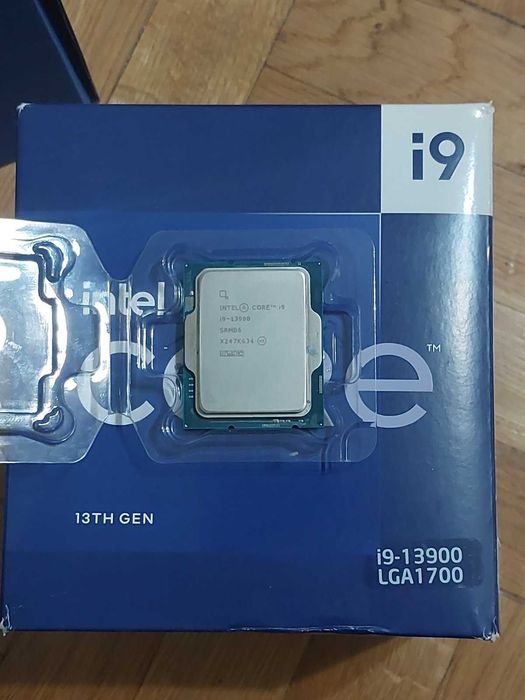 Intel Core i9 13900 (BOX), 24-ядрен, LGA 1700