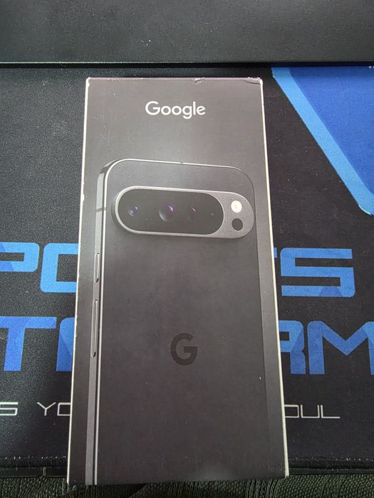 Telefon mobil Google Pixel 9 Pro XL, 1TB, 16GB RAM, 5G, Obsidian