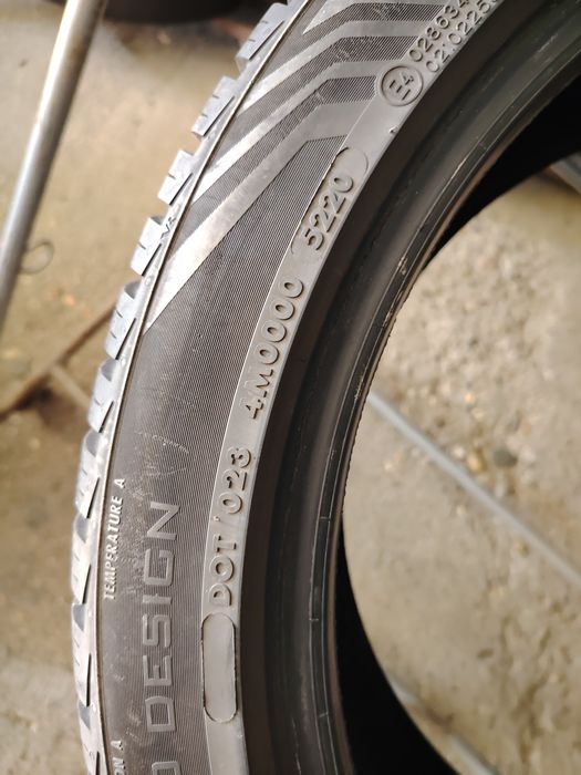 215/45 R18 Vredestein Quatrac M+S cu buză
