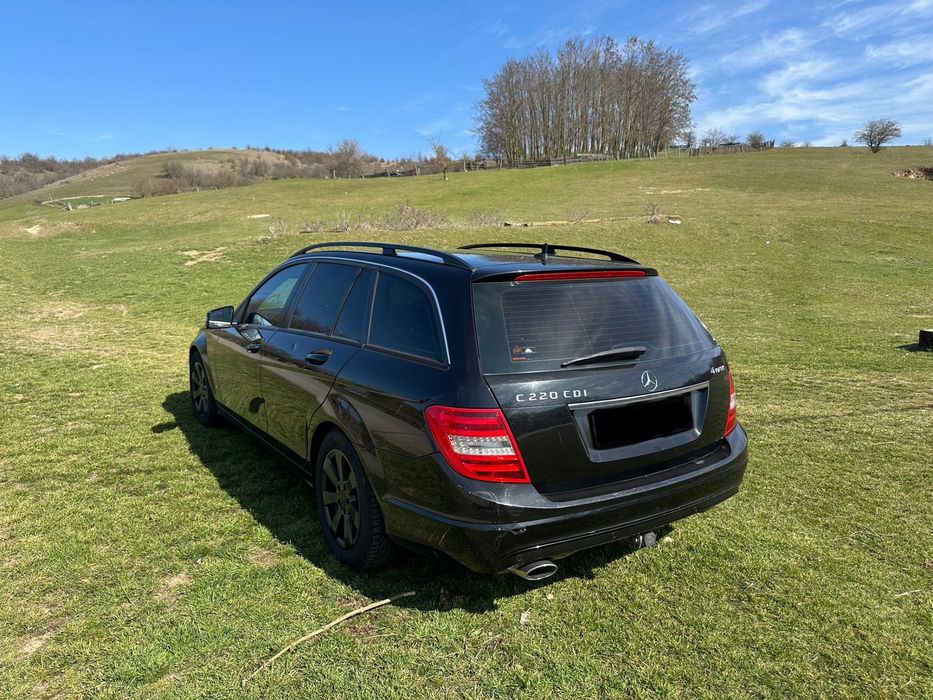 Mercedes-Benz C w204 2.2cdi 4matic