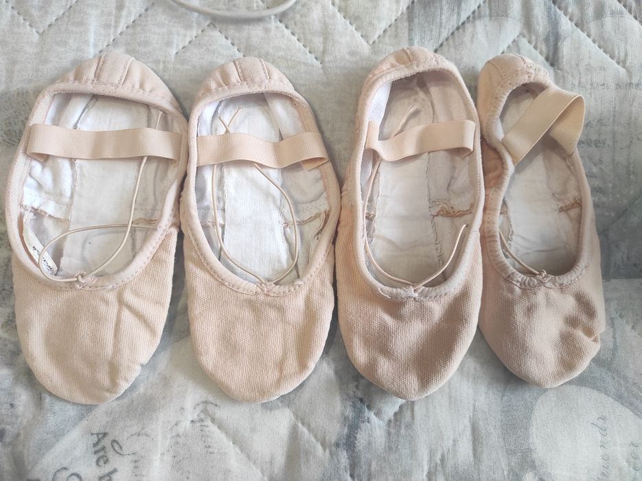 Туфли за балет за момиче