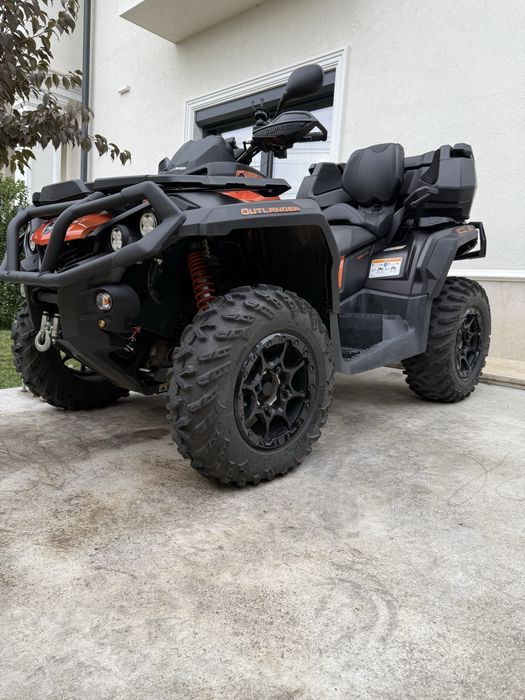 Atv Can-Am Outlander Max XTP 1000