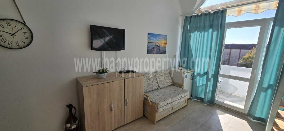 Продава се Двустаен апартамент в к.к. Слънчев бряг - 40 кв.м за 1225 €/кв.м - Снимка #5