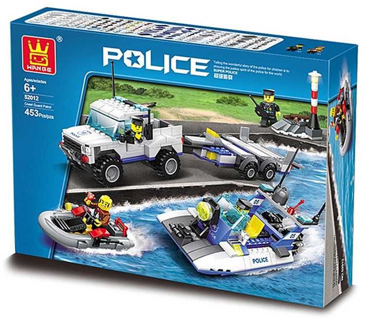 Lego paza de coasta 453 de piese