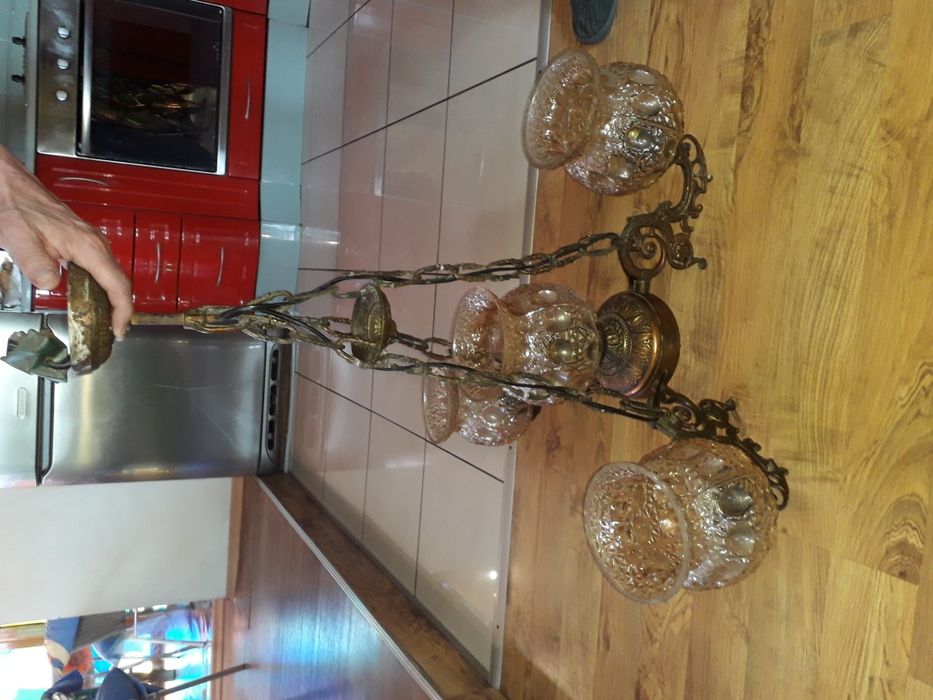 Порцеланови  лампи, италиански