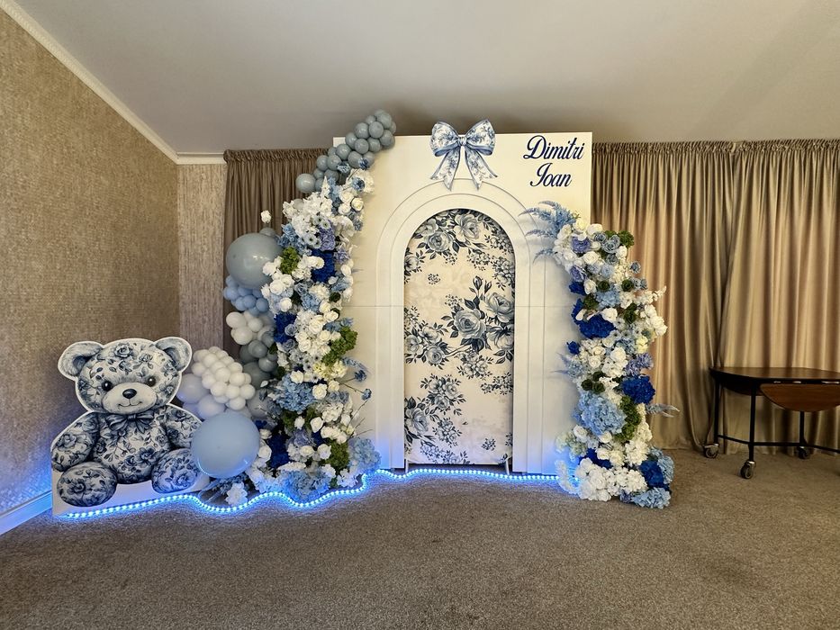 Aranjamente florale/ baloane - nunta/botez/aniversari