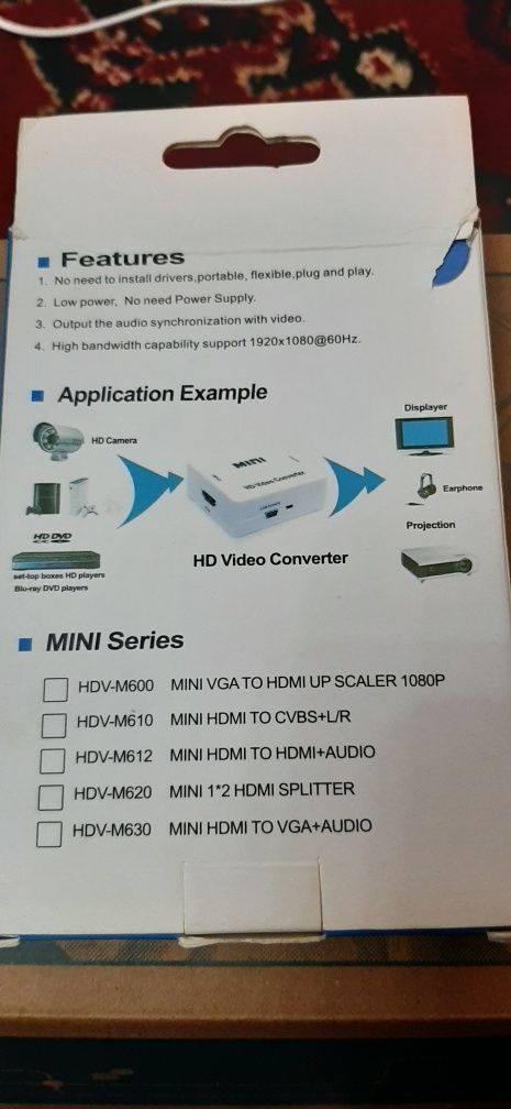 Hdmi перихадник .