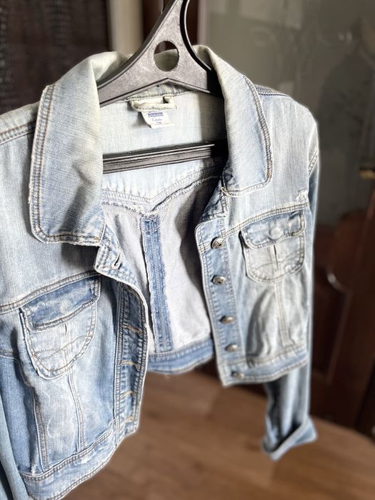 Джинсовка  на 46/48 5000